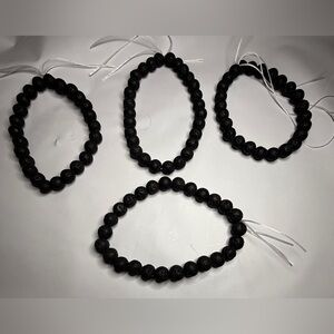 larvacite beads bracelet